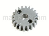 20T10P DRIVE GEAR-2 HOLE CASH QUILTER